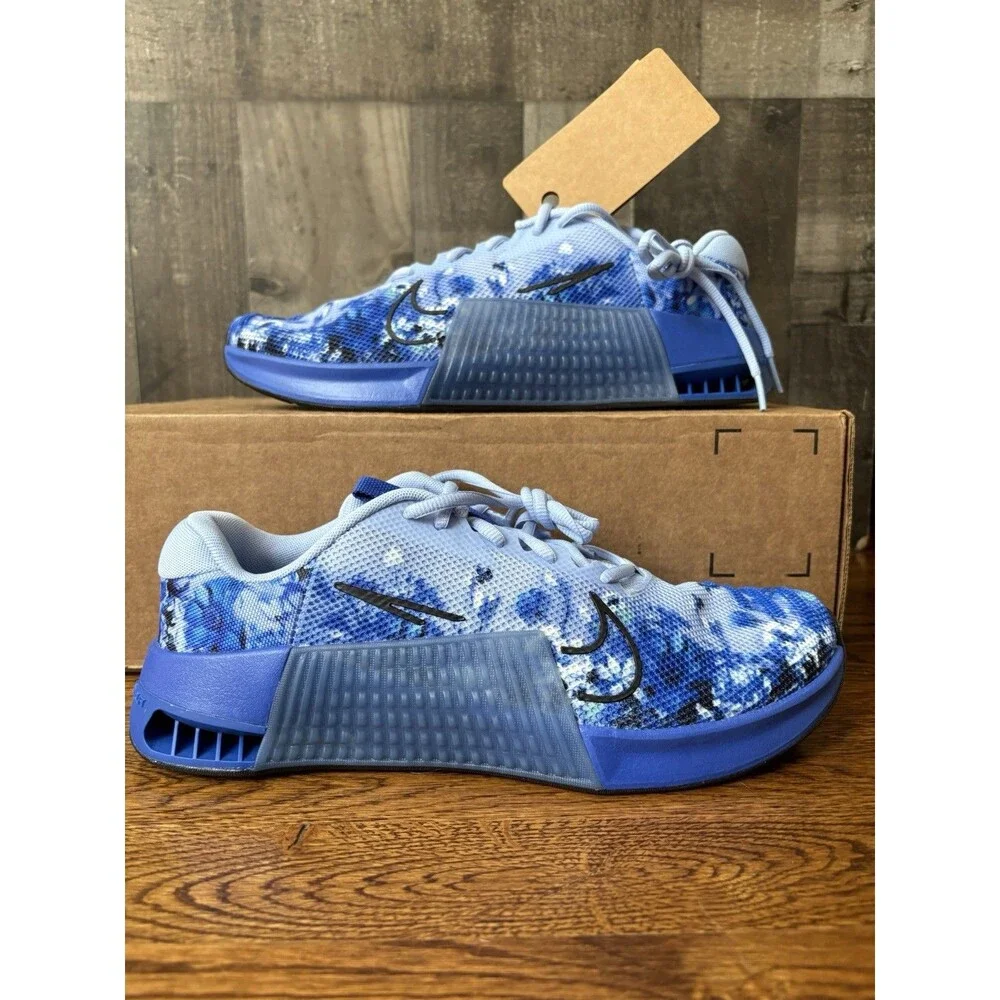 Nike Metcon 9 AMP Racer Blue Training Sneakers Men's 10.5 Shoes HJ6008-400